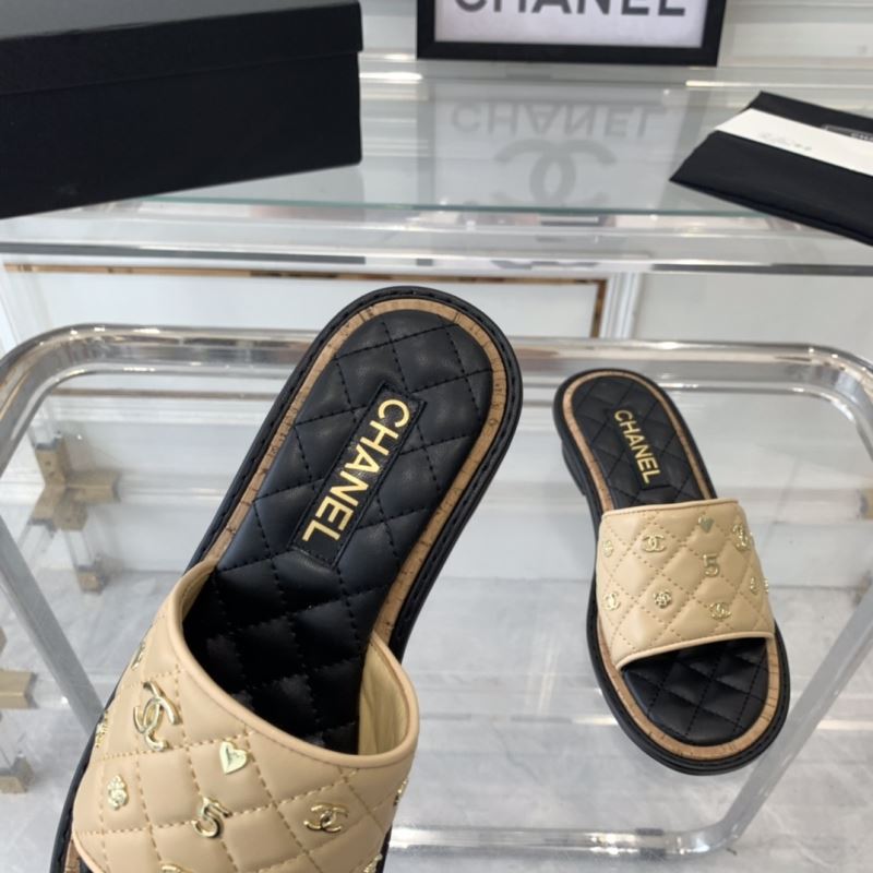 Chanel Slippers